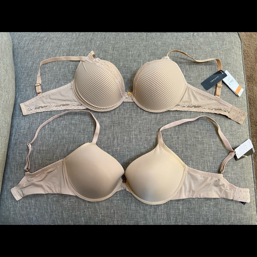 COPY - 2 Natori Bras - 34DD